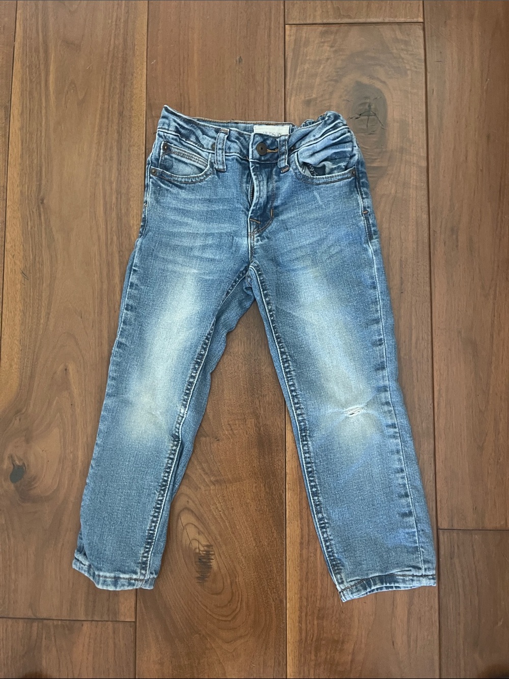 Hudson Jeans Boy’s Slim Straight Blue Denim